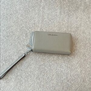 Michael Kors Taupe Wristlet NWT